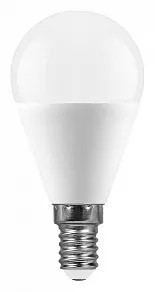 Лампа светодиодная Feron LB-750 E14 11Вт 4000K 25947