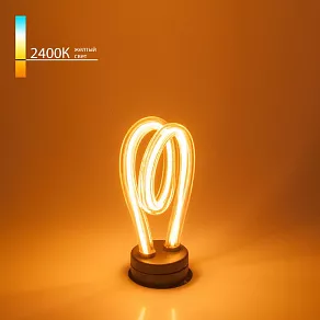 Лампа светодиодная Elektrostandard Art filament E27 4Вт 2400K BL152