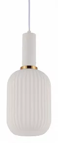 Подвесной светильник LUMINA DECO Rico LDP 1218-1 WT+WT