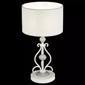Настольная лампа декоративная Maytoni Karina ARM631TL-01-W