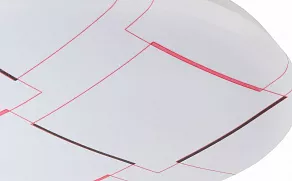 Накладной светильник Эра Slim Б0043820