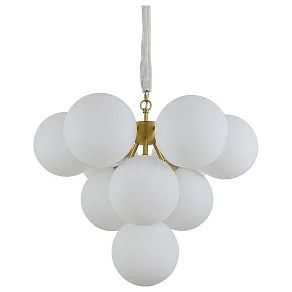 Подвесная люстра Newport INGRID 3840/68 С brass