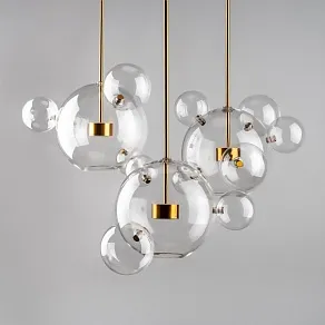 Подвесной светильник O-LUCE Bolle 18523031