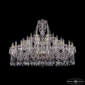 Подвесная люстра Bohemia Ivele Crystal 1413 1413/24+12+6/530 G