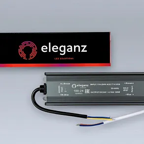 Блок питания с проводом Eleganz  EL-0800