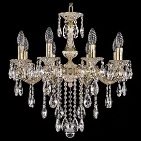 Подвесная люстра Bohemia Ivele Crystal 7201 72101/8/175 B GW