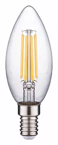 Лампа светодиодная Farlight С35 E14 7Вт 2700K FAR000027