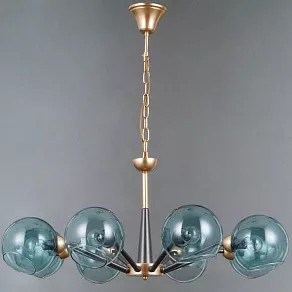 Подвесная люстра DeMarkt Гамбург 27 605018008