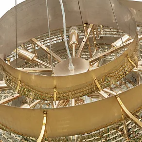 Подвесная люстра Arte Milano AM-8318 8318B.D800.H700.E14.14 G