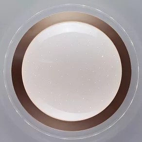 Накладной светильник Eurosvet Fusion 40002/1 LED матовое золото