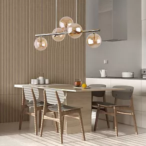 Подвесной светильник TK Lighting Estera 4549 Estera Gold