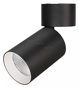 Светильник на штанге Arlight SP-POLO-SURFACE-FLAP-R85-15W Day4000 (BK-WH, 40 deg) 027543