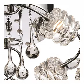 Потолочная люстра Arte Lamp Fioraia A3111PL-8CC