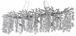 Подвесная люстра Dio D’Arte Tavenna Tavenna H 1.5.100x40.102 N