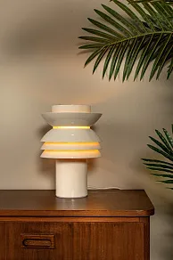 Настольная лампа декоративная Lucide YINDRA 65503/01/38