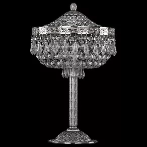 Настольная лампа декоративная Bohemia Ivele Crystal 1927 19271L6/25IV Ni
