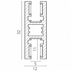Трек подвесной Lightstar Linea 506527