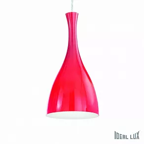 Подвесной светильник Ideal Lux Olimpia OLIMPIA SP1 ROSSO