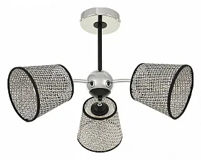 Люстра на штанге Arte Milano Napoli-320007 320007/3 CR.BK