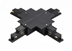 Соединитель X-образный для треков Lightstar Quattro/DALI 503147-R-DALI