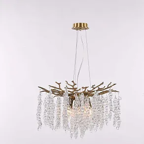 Подвесная люстра Arte Milano Веточка 230110.480.6.E14.H FB