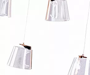 Подвесной светильник Kink Light Люцерна 08044-5AS,37