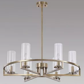 Люстра на штанге iLamp Evolution 6806-6 QGD