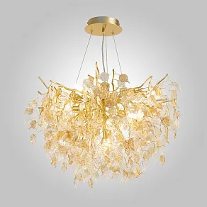 Подвесная люстра AM-Group FOREST Forest D600 GOLD