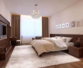 Подвесная люстра De City Бриз 43 111016504