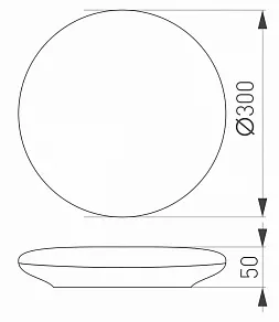 Накладной светильник Arlight Frisbee 030104