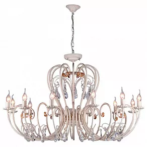 Подвесная люстра Maytoni Foxtrot ARM336-12-W