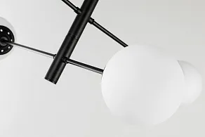 Люстра на штанге Lampit FINO TP 2007-4 BK