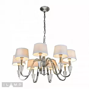 Подвесная люстра iLamp Opera 82177/8 CR