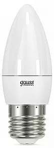 Лампа светодиодная Gauss LED Elementary Candle E27 8Вт 3000K 33218