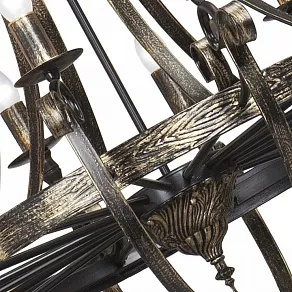 Подвесная люстра Vitaluce V1801 V1801/16+8