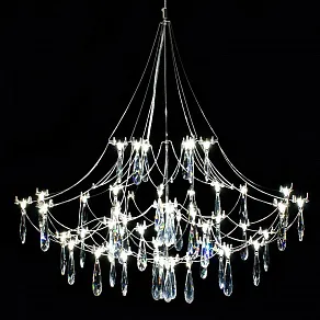 Подвесная люстра ILLUMICO IL2024 IL2024-700HX-51 Ether