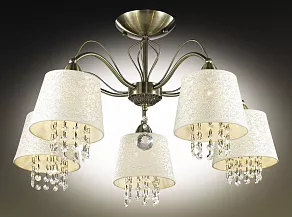 Люстра на штанге Odeon Light Fonte 2916/5C