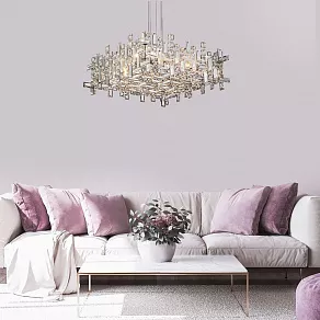 Подвесная люстра Indigo Lascala 12031/8P Chrome