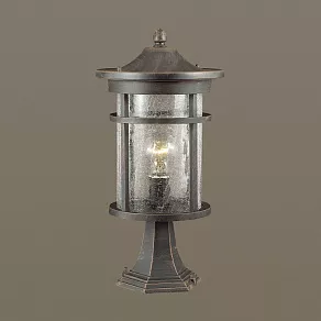 Наземный низкий светильник Odeon Light Virta 4044/1B