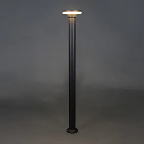 Наземный высокий светильник Reluce  09974-0.7-001JH 1,0M LED12W BK RLOS