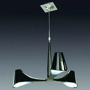 Люстра на штанге Mantra Ora Black 1592