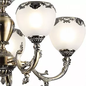 Подвесная люстра Rivoli Albertina P5 AB Б0038440