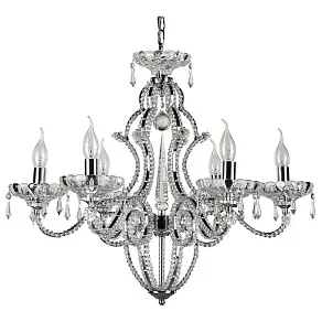 Подвесная люстра Maytoni Peak MOD333-06-N