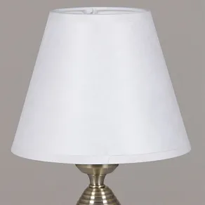 Настольная лампа декоративная ILLUMICO  IL0096-1TSQ-26 AB ELITE