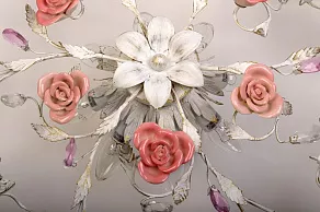 Люстра на штанге Abrasax Suzanne SX0730/8