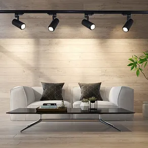 Светильник на штанге Reluce  06712-9.3-001QY LED12W BK