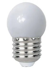 Лампа светодиодная Jazzway  E27 1Вт 4500K PLED ECO G45 1w E27 4500K