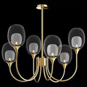 Люстра на штанге Maytoni Aura MOD016PL-06BS