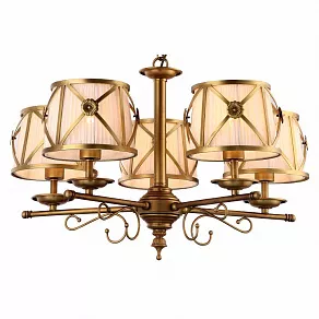 Подвесная люстра Arte Lamp Chic A2806LM-5SR