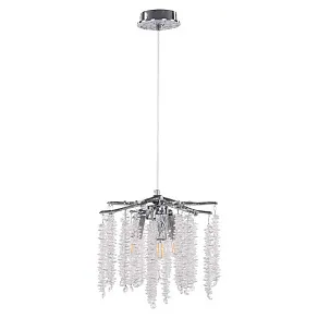 Подвесная люстра Arte Milano Веточка 230110.300.3.E14.A CR